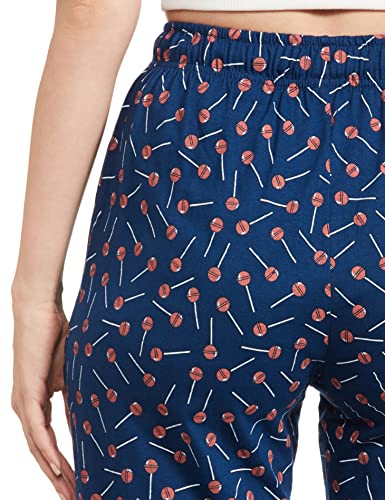 Image of Max Women Slim Fit All-Over Printed Knit Pyjamas