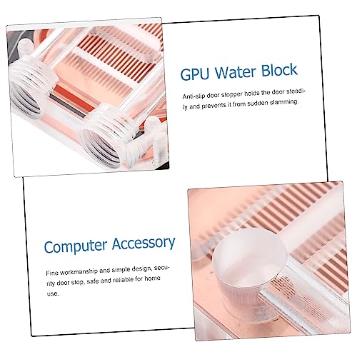 Accesorio para refrigeración GPU Base de Cobre OSALADI miniatura 2
