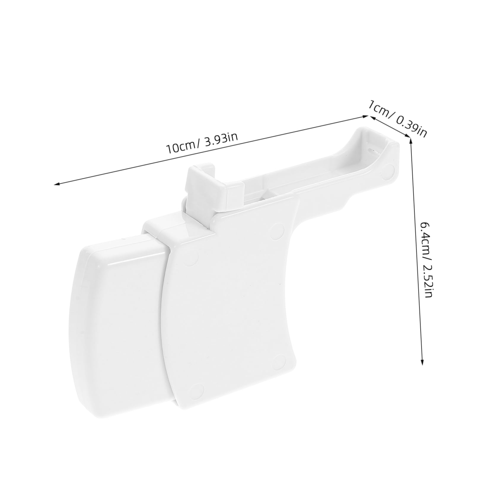 FOMIYES Ear Piercing Kit Stainless Steel Earring Tool Reusable Piercing Accessories