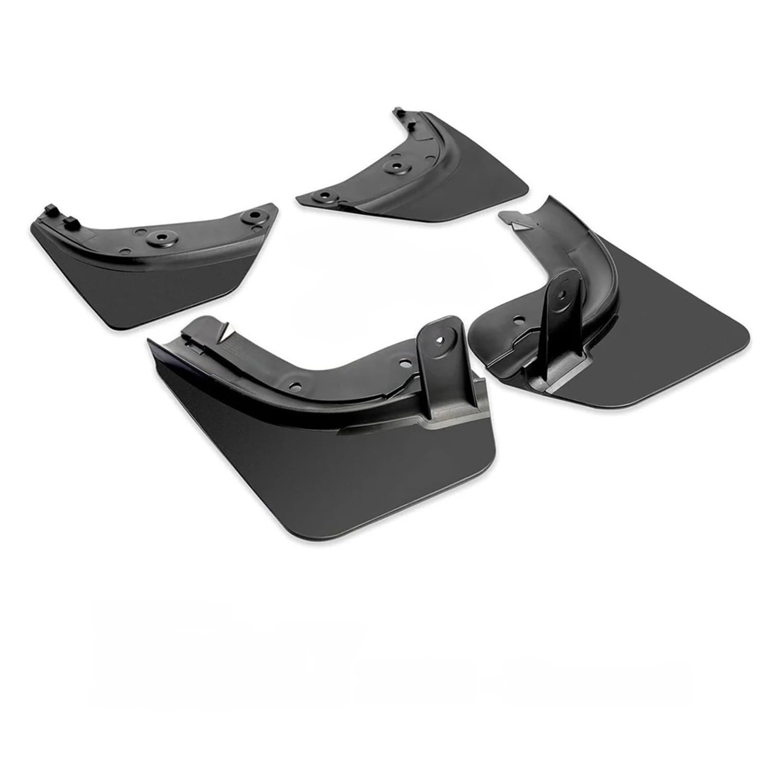 Guardabarros para Tesla Model Y Juniper sin perforación con alta protección PP y TPE 8