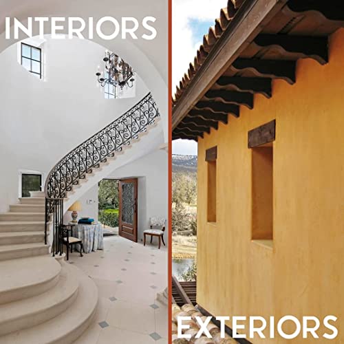 Vasari Lime Plaster & Paint | Lime Paint | Made From Natural Lime And Powdered Marble | Color: Granite #25 | Size: 1 Quart #TOP3