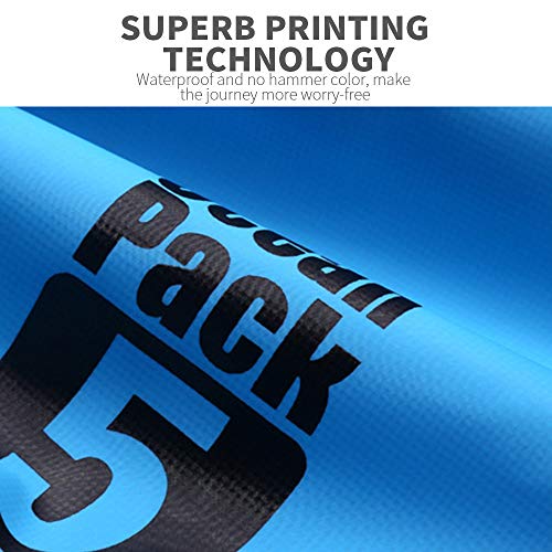 Saco seco impermeável flutuante Fdrirect, saco de armazenamento seco impermeável ao ar livre 2L / 5L