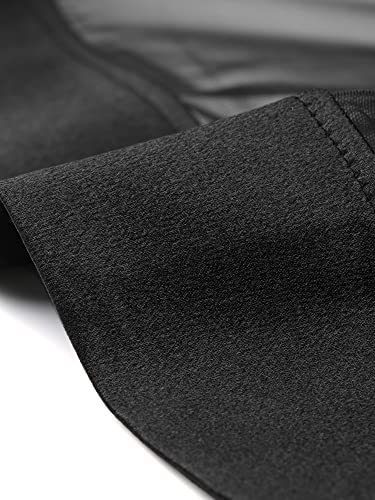 Image of Allegra K Women's Satin Shrug Wedding Open Front Mesh Evening Formal Bolero
