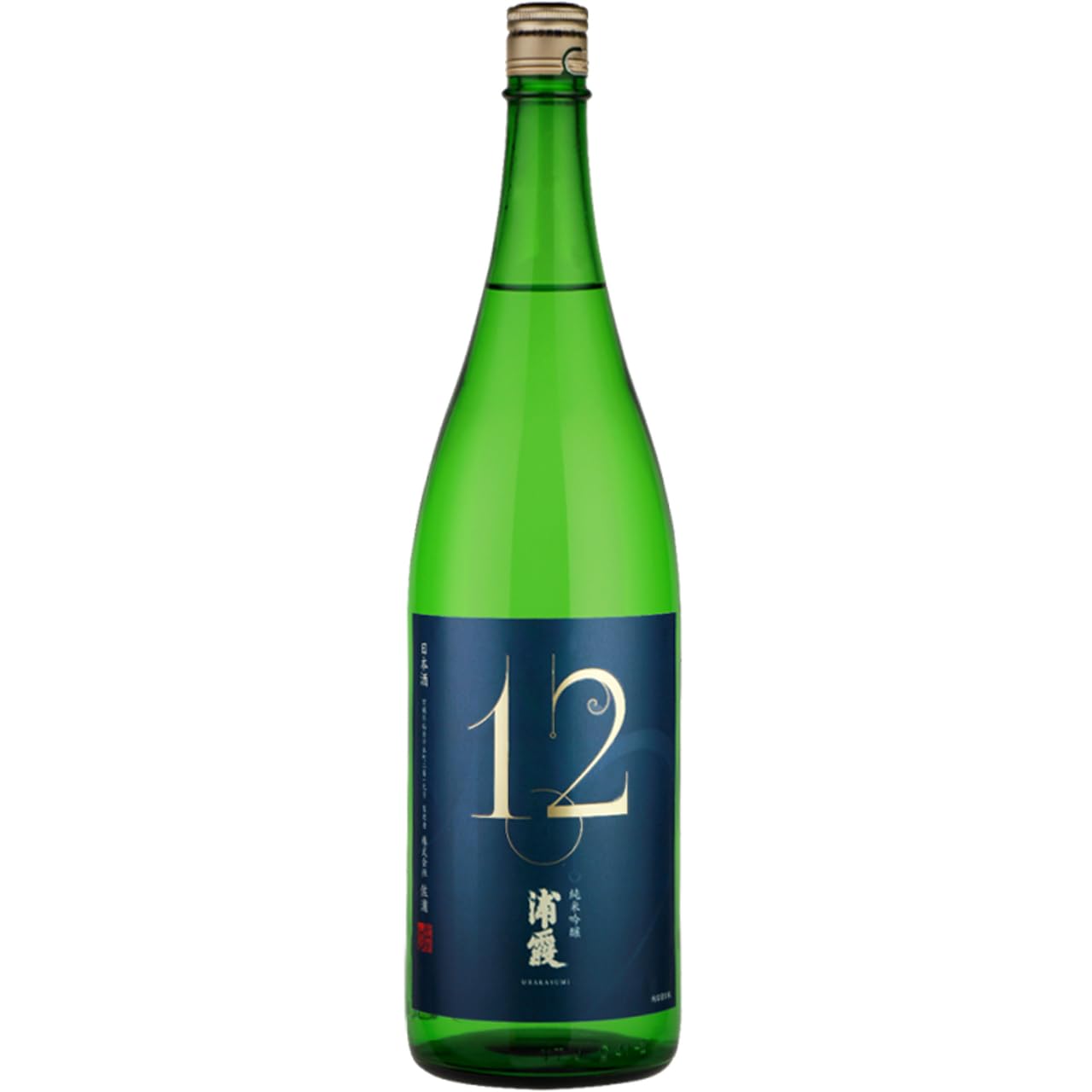 佐浦 【日本酒】浦霞 純米吟醸 NO.12