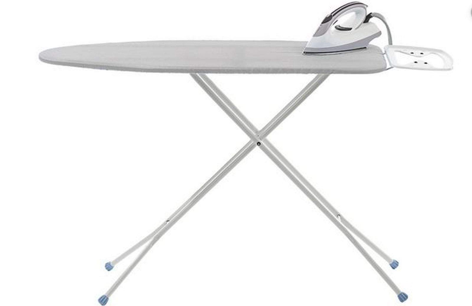 Table à Repasser Pliable Bleue - Planche Compacte Pour Voyage Et Petits Espaces 81x31cm