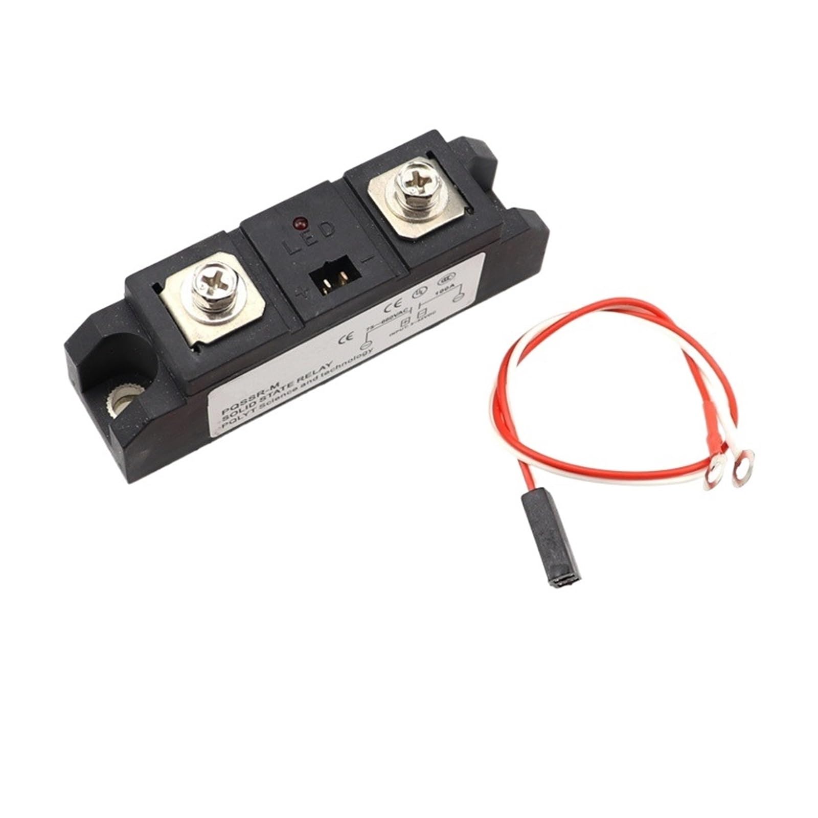 Relais à Semi-conducteurs 100A NISZA PQLYT statique haute tension 660VAC pour régulation thermique