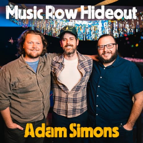 Adam Simons - Beyond &ldquo;The Maine&rdquo;: Touring the World and Finding His Voice Podcast Por  arte de portada