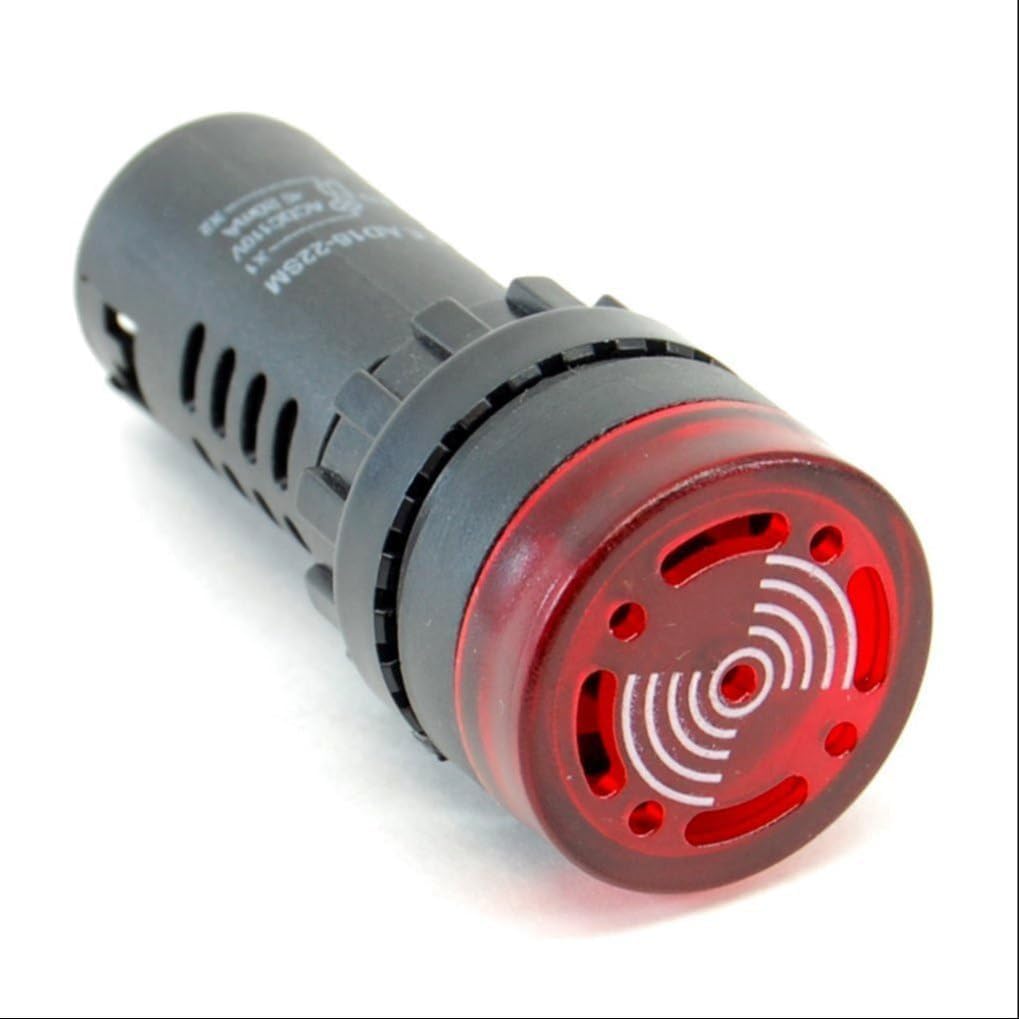 ARINO (5MTR RANGE) 22MM BUZZER 220VAC BUZZER PANEL HOOTER PANEL BUZZER PANEL SIREN PANEL SOUND INDICATOR 22M SIREN 22MM HOOTER (WARNING BUZZER)-image-32