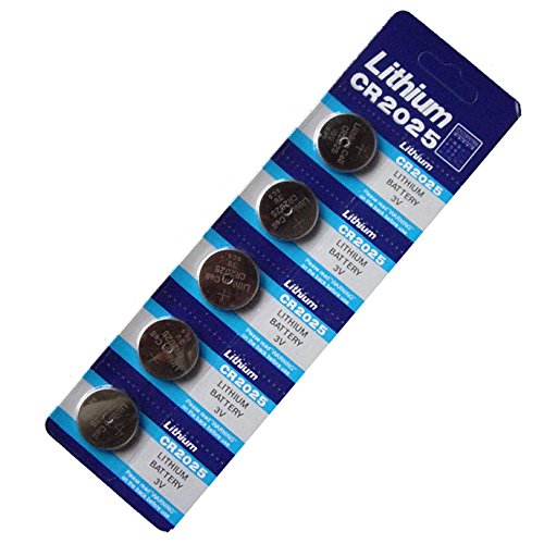 New 5 X Cr2025 Br2025 2025 3V Lithium Batteries FBA