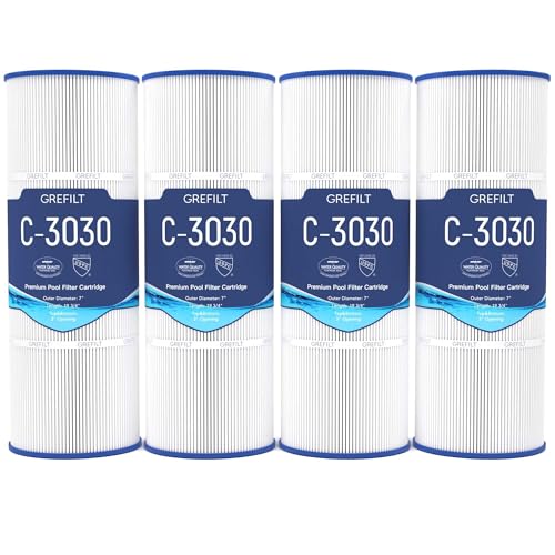C3030 Pool Filter Cartridges Replaces Hayward SwimClear C3030, CX580XRE