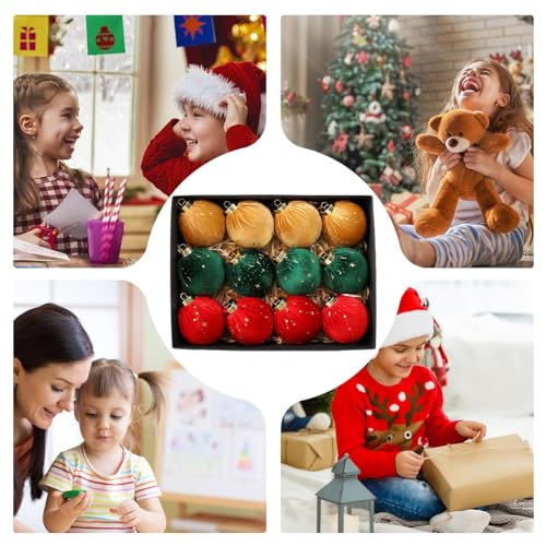 Pendentifs boules de Noël pour sublimer un anniversaire ou mariage hivernal
