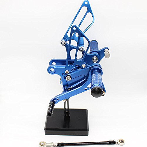 Amazon | Krace オートバイ リアセット フットペグ リアセット