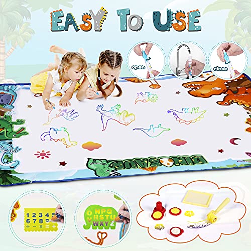 Aqua Doodle Mat Kids Water Drawing Pittura Mat