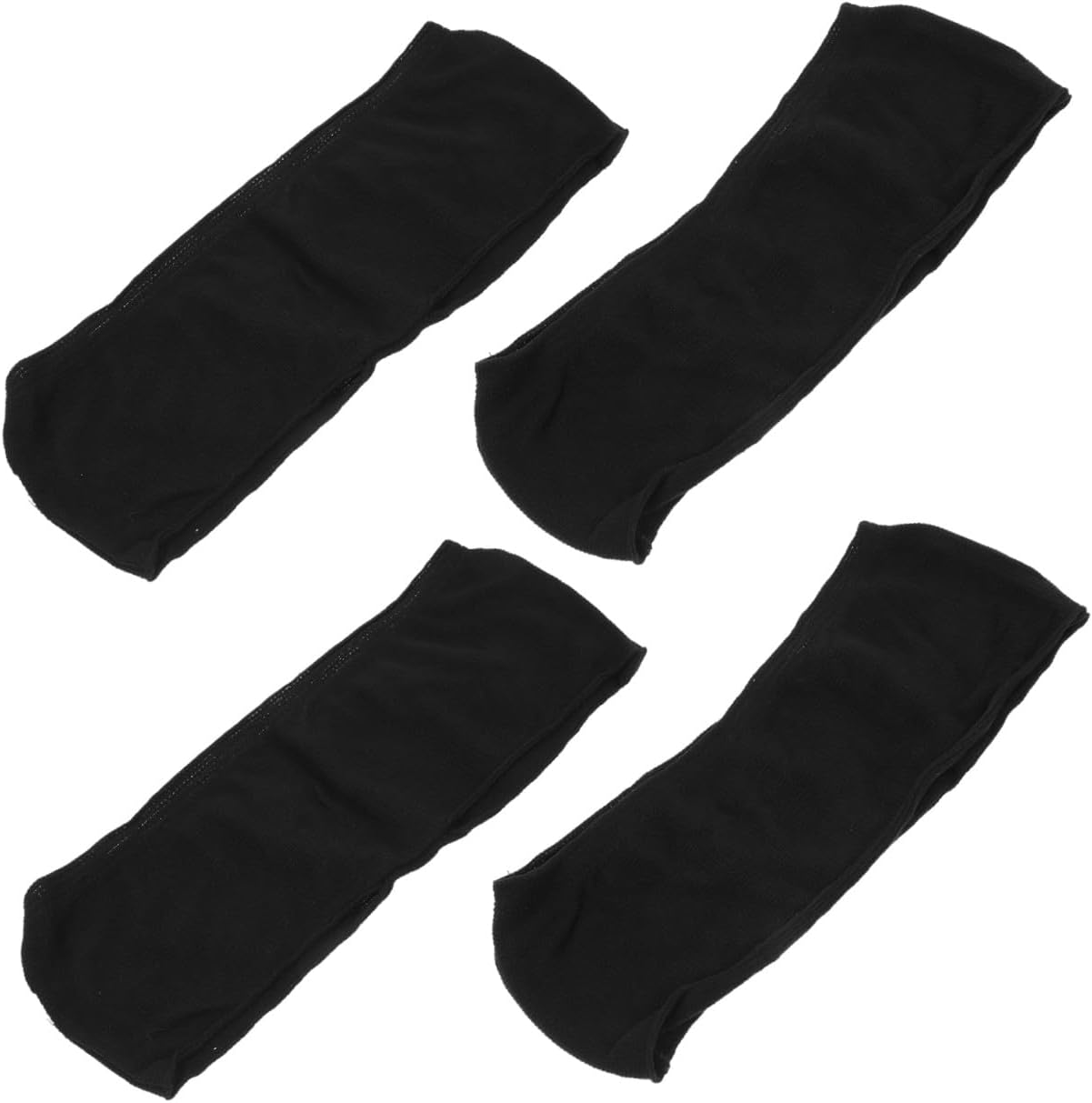 4pcs Bulk Underwear for Women Mesh Pants Postpartum Underwear Incontinent Briefs Comfortable Breathable Black