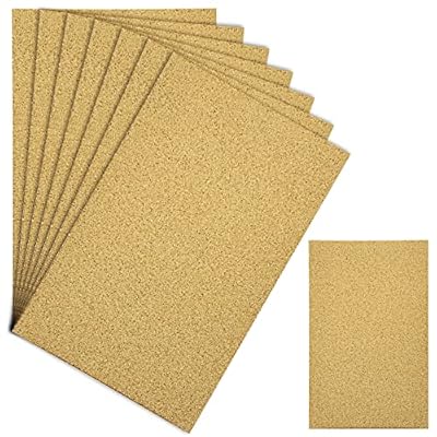 S&X Sand Sheets for Bird Cages,7PCS/PACK - 40cm x 25cm