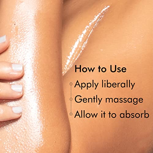 mCaffeine Coffee Body Oil for Dry Skin For Women & Men | Moisturizing Body Oil with Relaxing Aroma for a Soft, Smooth & Glowing Skin (100ml) - Image 5