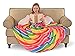 Rainbow Lollipop Round Sleeping Bag Blanket 60
