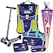 DANCE - Tänzerin - SCOUT SUNNY Schulranzen-Set 6tlg. mit SPORTTASCHE und SCHULTÜTE - BALANCE-SCOOTER mit Leucht-Rädern GRATIS DAZU