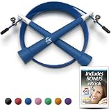 321 STRONG Plastic Jump Rope - Blue