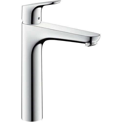 hansgrohe Focus basin mixer tap 190 without waste, chrome 31518000