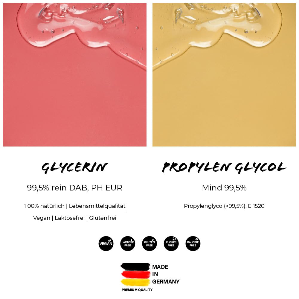 POPY TRADE Pflanzliches Glycerin VG & Propyleng Produktbild-Vorschau 5