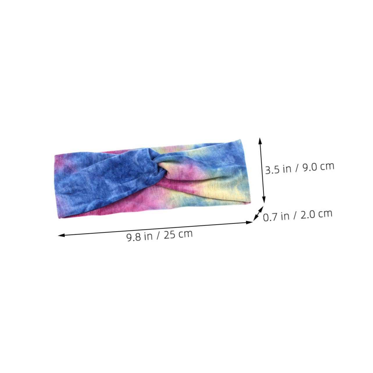 Healeved Diadema Deportiva Hair Band Yoga Accesorios Exercise Bands Accesorios Yoga o para Diadema atlética Diademas de Ejercicio Diademas Anchas poliéster