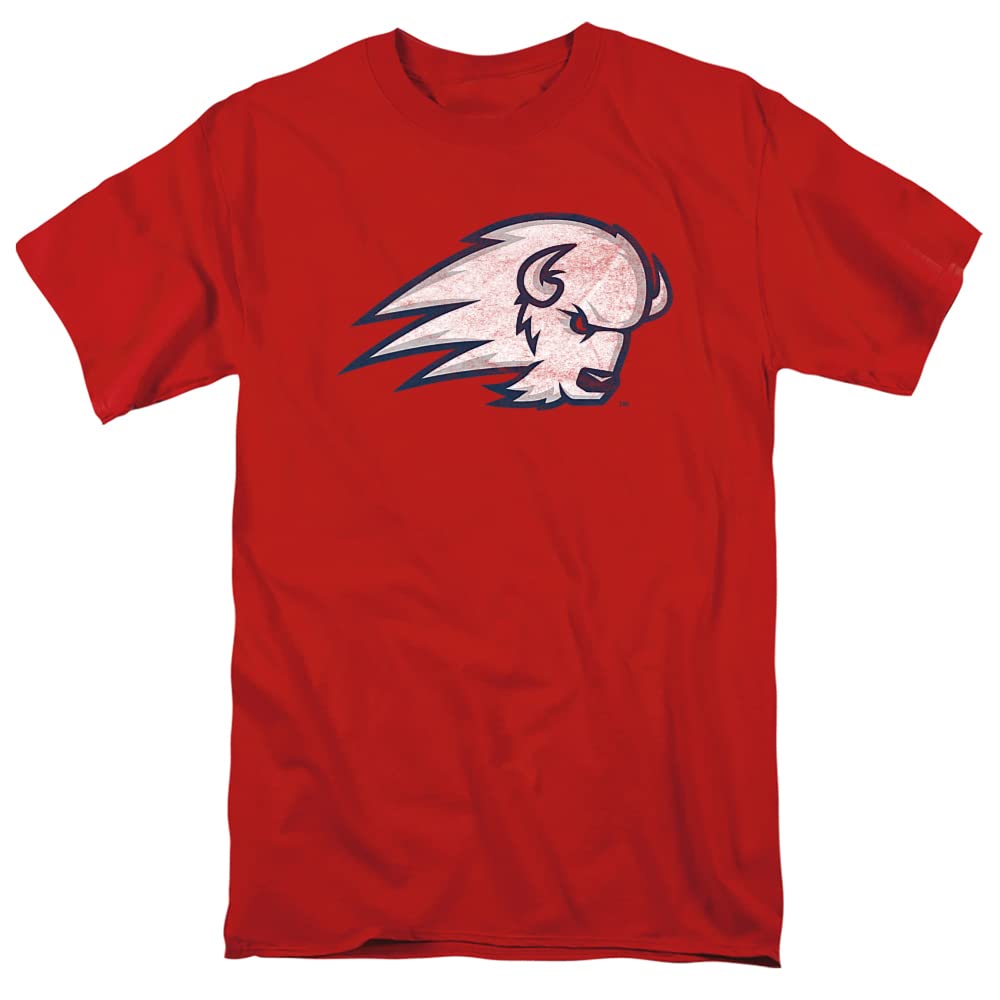 LOGOVISION Official Collegiate Distressed Primary Logo Adult T-Shirt Collection — view 213