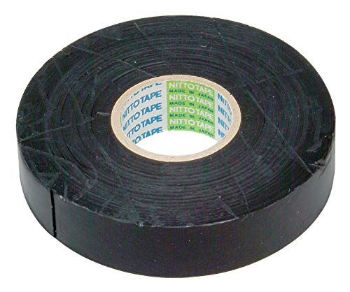 Image of Kopp 324715093 Insulation Tape, Self-Adhesive, 0.5 mm Thick, 10 m Long, 19 mm Wide, Black