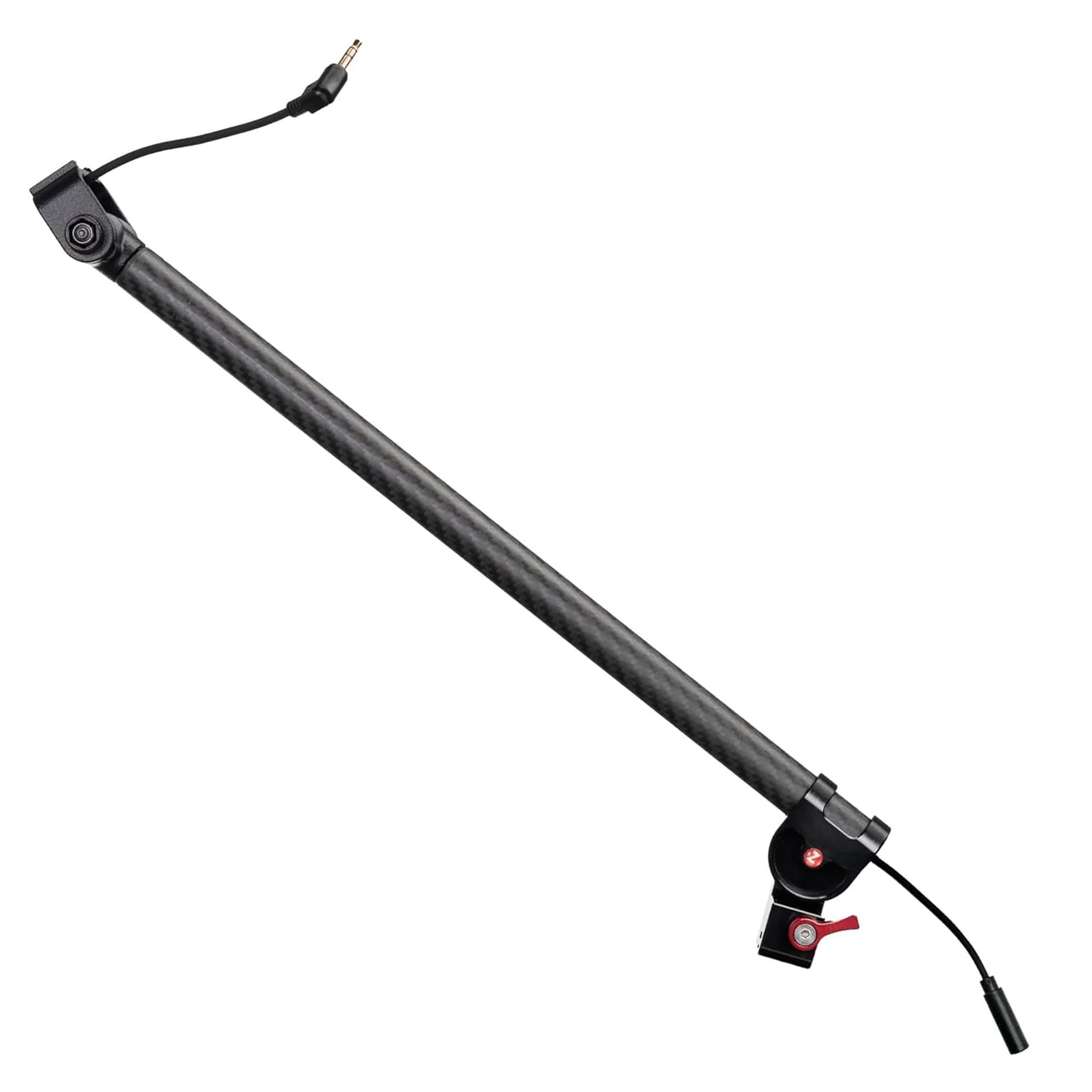 Amazon | Zacuto MicroBOOM 世界初のオンカメラ内蔵ケーブル