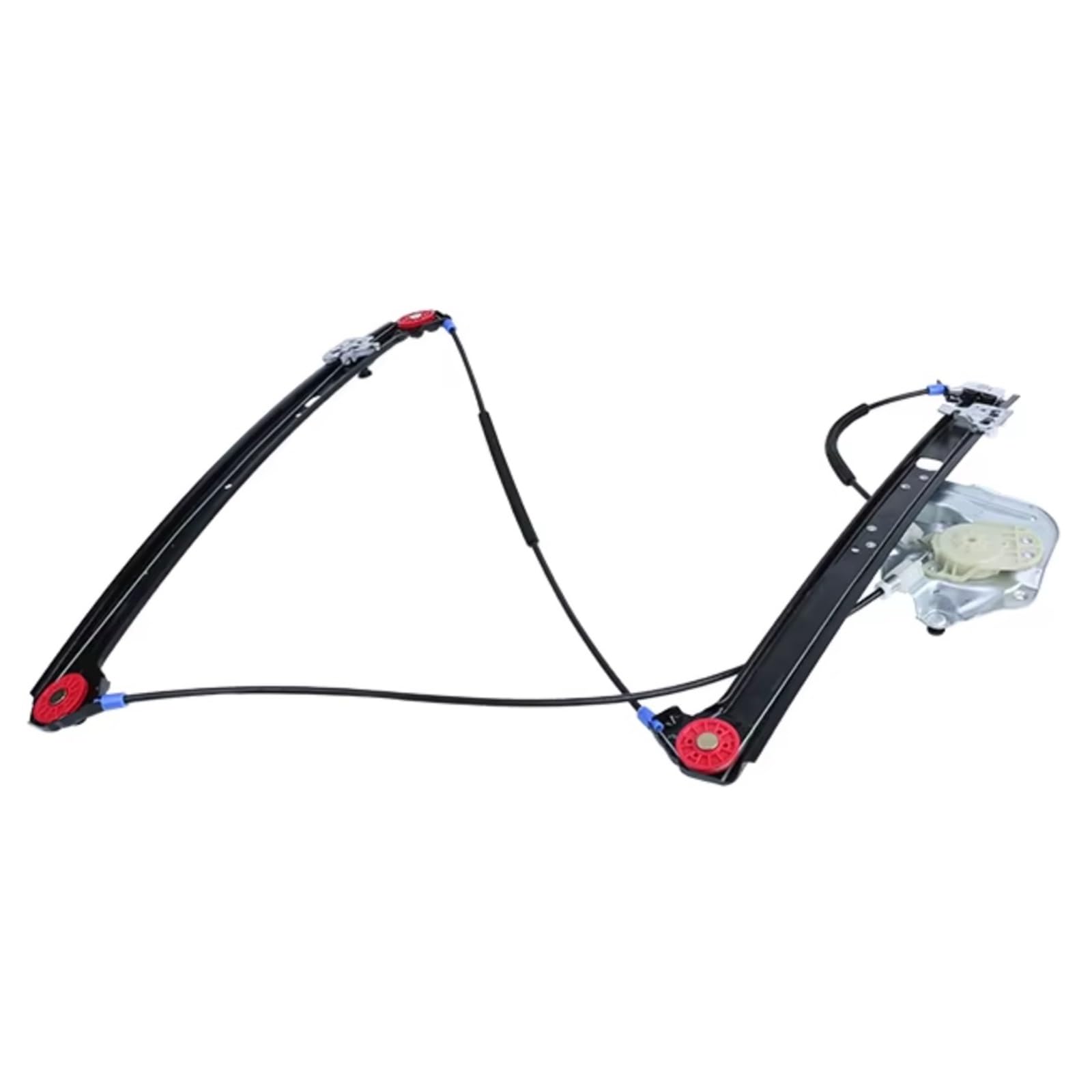 Meccanismo alzavetro elettrico Compatibile Con X5 E53 51338254911 Meccanismo Sollevamento Regolatore Finestrino Elettrico Anteriore Sinistro Ricambio Con Accessori Auto