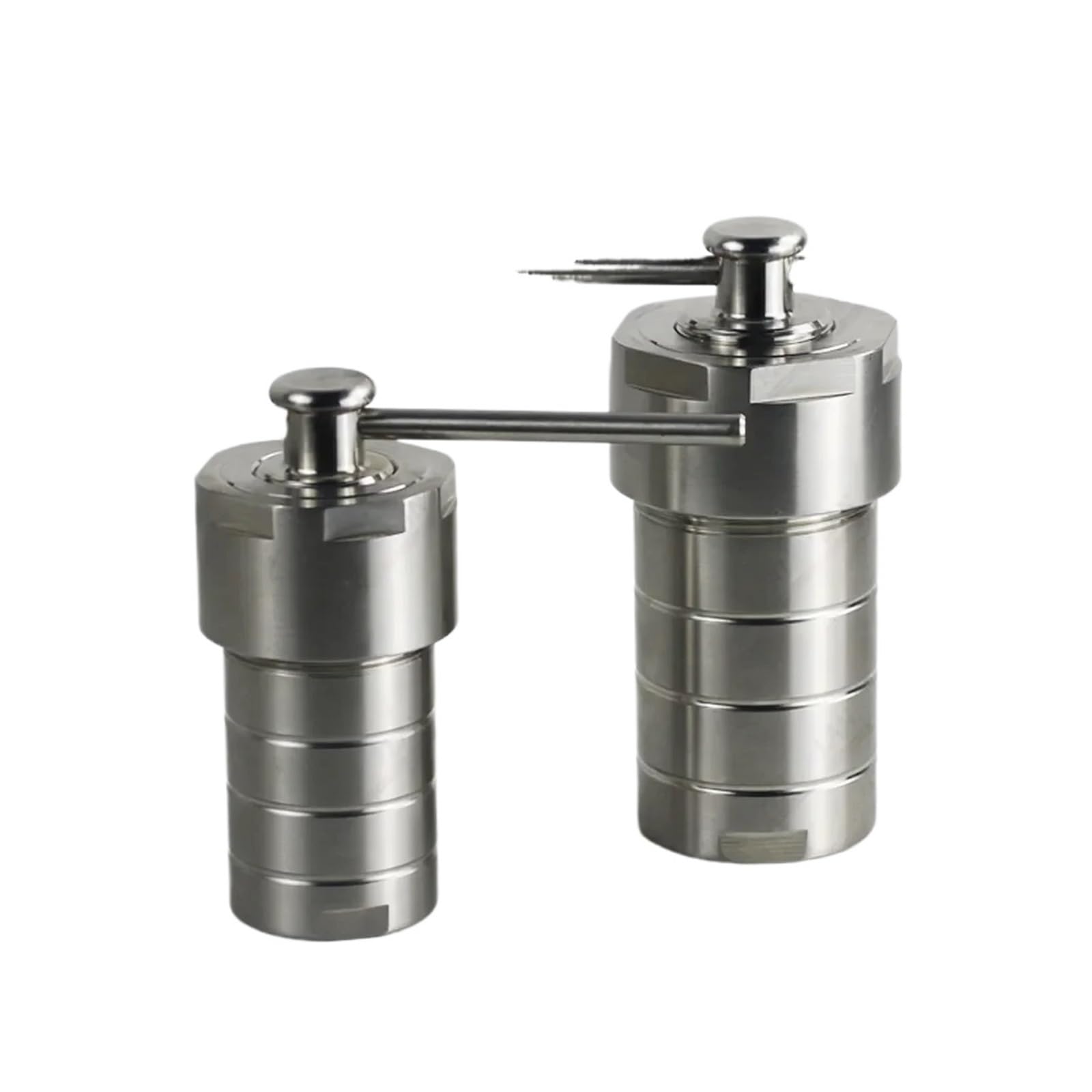 Reaktor Syntezy Odporny na wysokie temperatury zbiornik do fermentacji ciśnieniowej reaktora syntezy hydrotermalnej 100 ml(100ML PTFE lining)