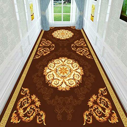 Alfombras de pasillo largo estilo nórdico moderno con base antideslizante 3