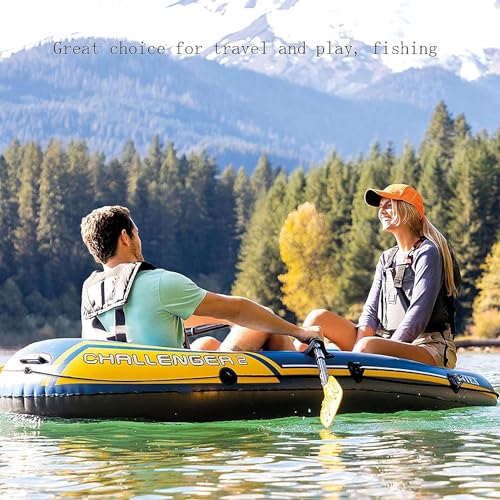 Kayak gonflable compact facile a gonfler pour pecher sans encombrement