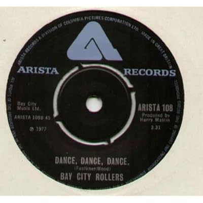 BAY CITY ROLLERS - IT'S A GAME - 7 inch vinyl / 45