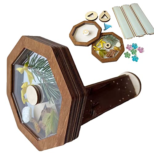 Yuanxianglong Kit De Caleidoscopio De Bricolaje Cover