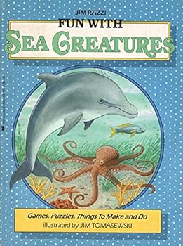 Paperback Fun With Sea Creatures Book