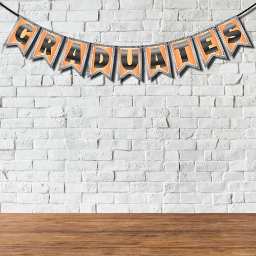 Image of Wobbox Graduation Props for Adults, Graduation Party Props, Happy Graduation Banner, Graduation Sash, Graduation Party Decorations Items (FP5056)
