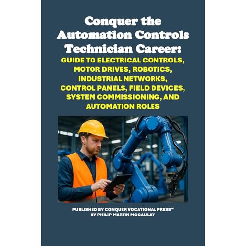 Conquer the Automation Controls Technician Career: Guide to Electrical Controls, Motor Drives, Robotics, Industrial Networks,