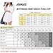 ASMAX HaoDuoYi Womens Casual Long Sleeve Boyfriend Shirt Dress Tunic Top White