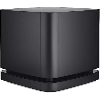BOSE 796145-2100 لاوتسبريشر باس وحدة 500 شوارتز
