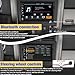 Pyniro Universal Double Din Car Stereo with Wireless CarPlay & Android Auto, 7