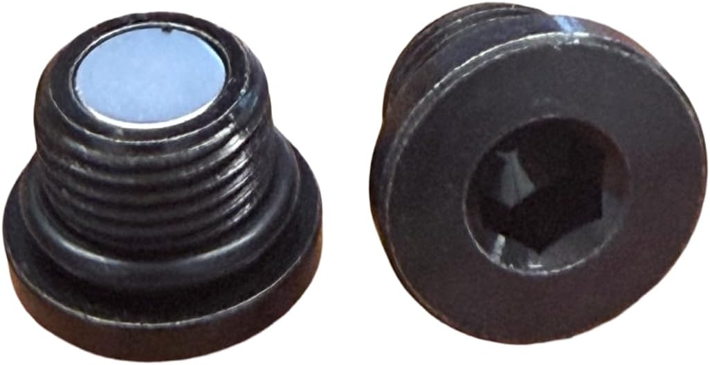 Gen 3 Portal Gear Lift Fill & Drain Plug Kit – Magnetic Drain & Non-Magnetic Fill Plugs – GDP Compatible – Heavy-Duty Aftermarket