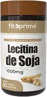 Lecitina de Soja 1000mg 60 Cápsulas Fitoprime
