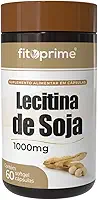 Lecitina De Soja 1000mg 60 Cápsulas Fitoprime