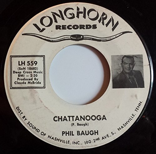 COUNTRY GUITAR/CHATANOOGA/45/7"