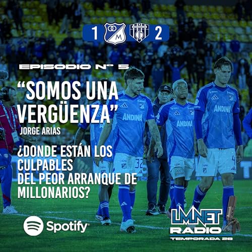 Temporada 28 Programa 5. "Somos Una Vergüenza" Jorge Arias. Podcast Por arte de portada