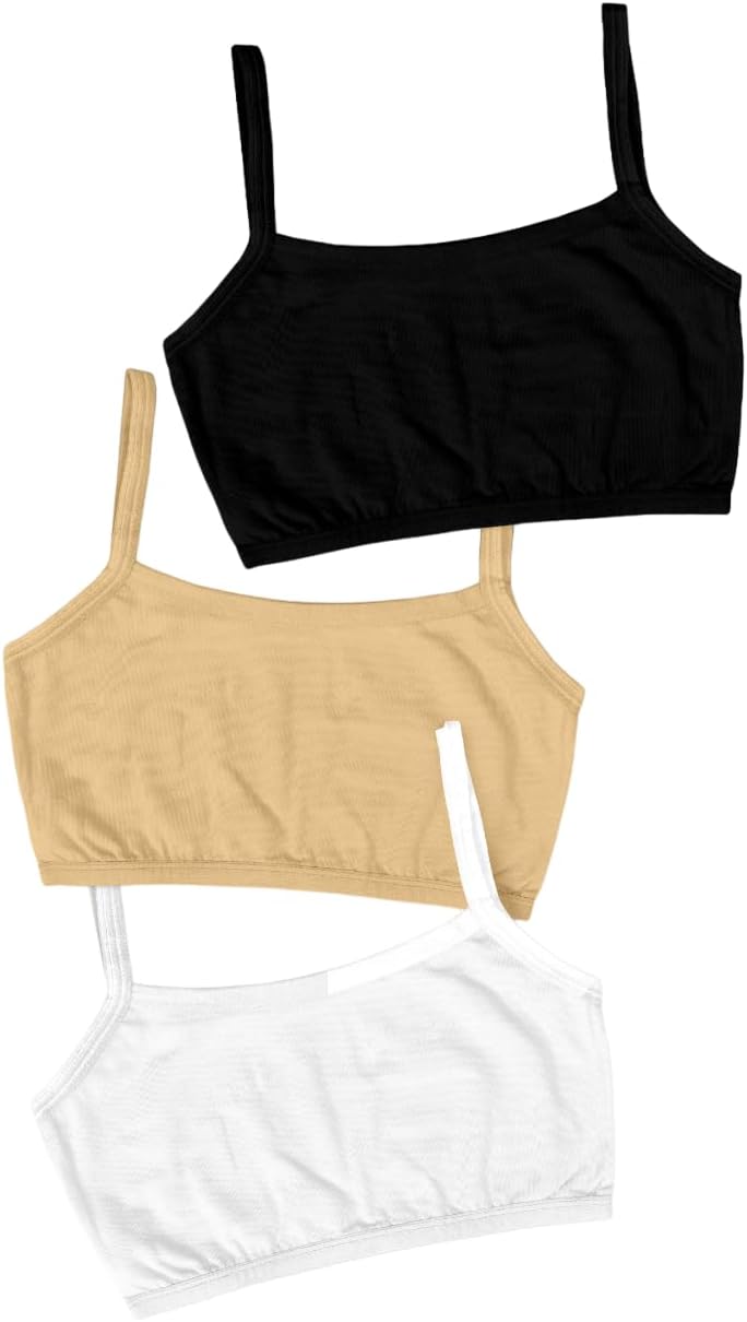 Tees4UWomen's Polyester Wirefree Full Coverage Regular Wear Non-Padded Bra Pack of 5 (L-E-10302)