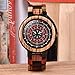 Imagen de AHTCPO Vegvisir Reloj Vikingo de Madera