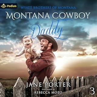 Montana Cowboy Daddy Audiolibro Por Jane Porter arte de portada