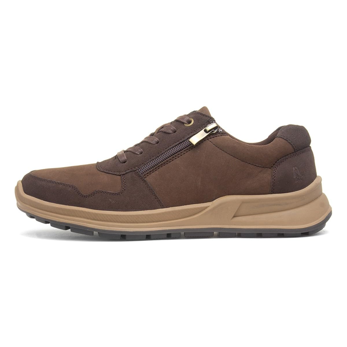 Hush Puppies Men's Alexander Lace Up, Brown, 9 UK